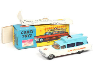 Lot 366 - CORGI TOYS (GB) (1)