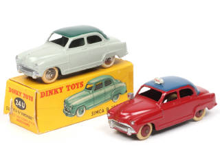 Lot 272 - DINKY TOYS (FRANCE) (2)