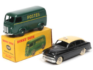Lot 278 - DINKY TOYS (FRANCE) (2)