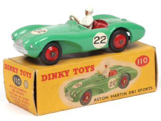 Lot 339 - DINKY TOYS (GB) (1)