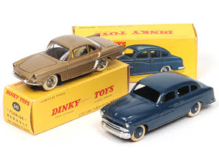 Lot 307 - DINKY TOYS (FRANCE) (2)