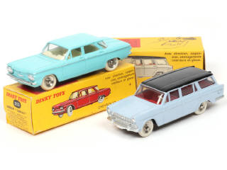 Lot 341 - DINKY TOYS (FRANCE) (2)