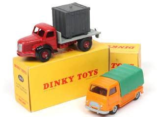 Lot 345 - DINKY TOYS (FRANCE) (2)