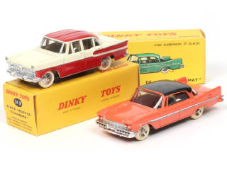 Lot 309 - DINKY TOYS (FRANCE) (2)