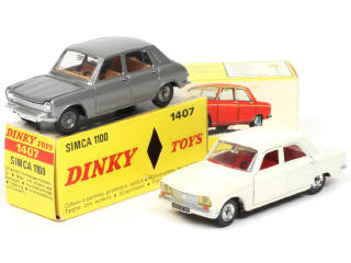 Lot 342 - DINKY TOYS (FRANCE) (2)