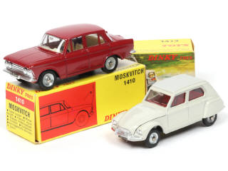 Lot 344 - DINKY TOYS (FRANCE) (2)