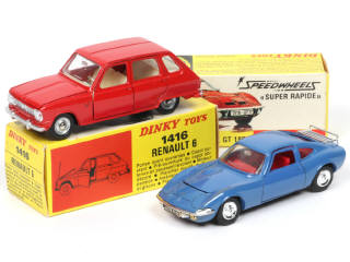 Lot 343 - DINKY TOYS (FRANCE) (2)