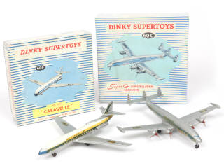 Lot 358 - DINKY TOYS (FRANCE) (2)