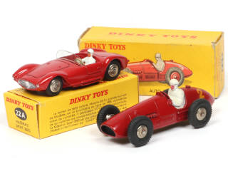 Lot 308 - DINKY TOYS (FRANCE) (2)