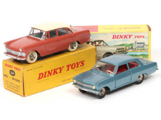 Lot 340 - DINKY TOYS (FRANCE) (2)