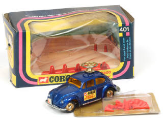Lot 393 - CORGI TOYS (GB) (1)