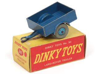Lot 369 - DINKY TOYS (GB) (1)