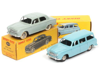 Lot 311 - DINKY TOYS (FRANCE) (2)