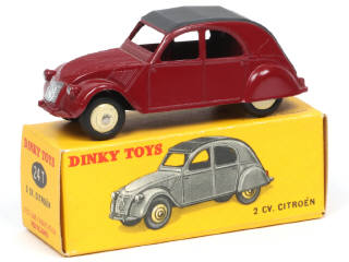 Lot 291 - DINKY TOYS (FRANCE) (1)