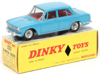 Lot 318 - DINKY TOYS (FRANCE) (1)