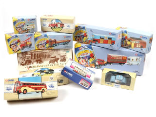 Lot 145 - CORGI TOYS (GB) (12)