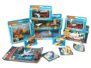 Lot 129 - MATCHBOX (GB) (12)