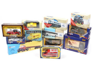 Lot 142 - CORGI TOYS (GB) (12)