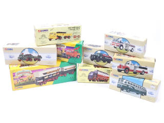 Lot 141 - CORGI TOYS (GB) (9)