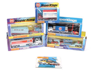 Lot 133 - MATCHBOX (GB) (6)