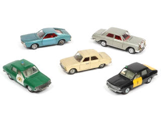 Lot 124 - DIVERS (ESPAGNE) (5)