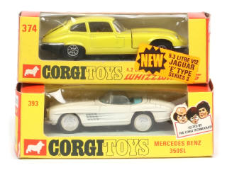 Lot 164 - CORGI TOYS (GB) (2)