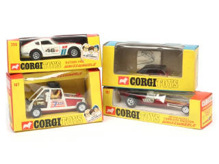Lot 171 - CORGI TOYS (GB) (4)
