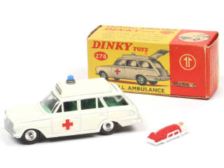 Lot 276 - DINKY TOYS (GB) (1)