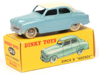 Lot 478 - DINKY TOYS (FRANCE) (1)