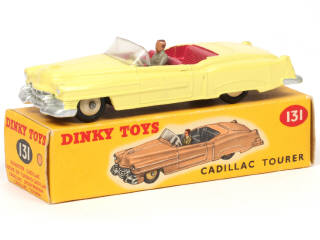 Lot 643 - DINKY TOYS (GB) (1)