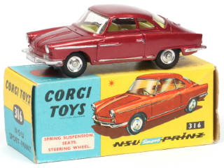Lot 324 - CORGI TOYS (GB) (1)