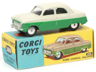 Lot 248 - CORGI TOYS (GB) (1)