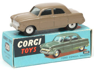 Lot 247 - CORGI TOYS (GB) (1)