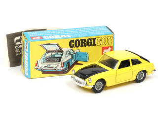 Lot 286 - CORGI TOYS (GB) (1)