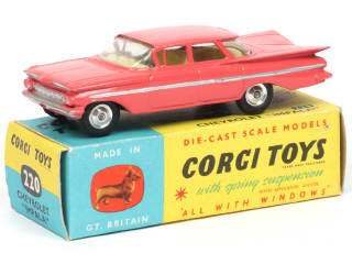 Lot 279 - CORGI TOYS (GB) (1)