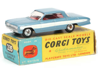 Lot 272 - CORGI TOYS (GB) (1)