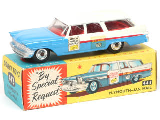 Lot 271 - CORGI TOYS (GB) (1)