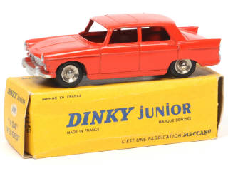 Lot 406 - DINKY TOYS (FRANCE) Série JUNIOR (1)