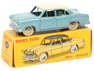 Lot 487 - DINKY TOYS (FRANCE) (1)