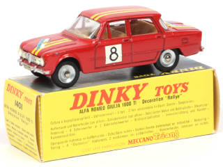 Lot 497 - DINKY TOYS (FRANCE) (1)