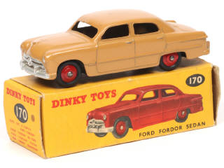 Lot 658 - DINKY TOYS (GB) (1)
