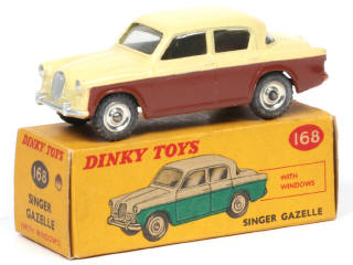 Lot 655 - DINKY TOYS (GB) (1)
