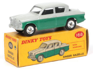Lot 654 - DINKY TOYS (GB) (1)