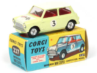 Lot 296 - CORGI TOYS (GB) (1)