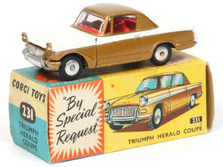 Lot 312 - CORGI TOYS (GB) (1)