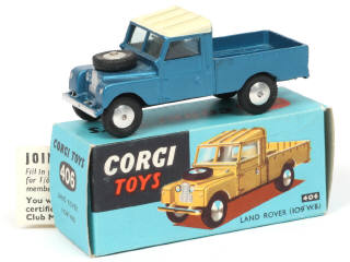 Lot 287 - CORGI TOYS (GB) (1)