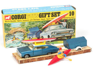 Lot 340 - CORGI TOYS (GB) (1)