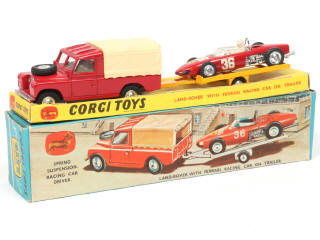Lot 289 - CORGI TOYS (GB) (1)