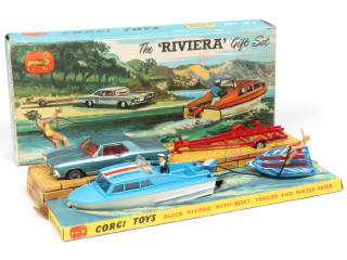 Lot 341 - CORGI TOYS (GB) (1)