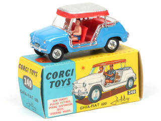 Lot 316 - CORGI TOYS (GB) (1)